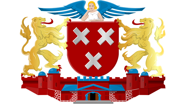 Wapen gemeente Breda Wapen gemeente Breda - in kleur op transparante achtergrond - 600 * 337 pixels